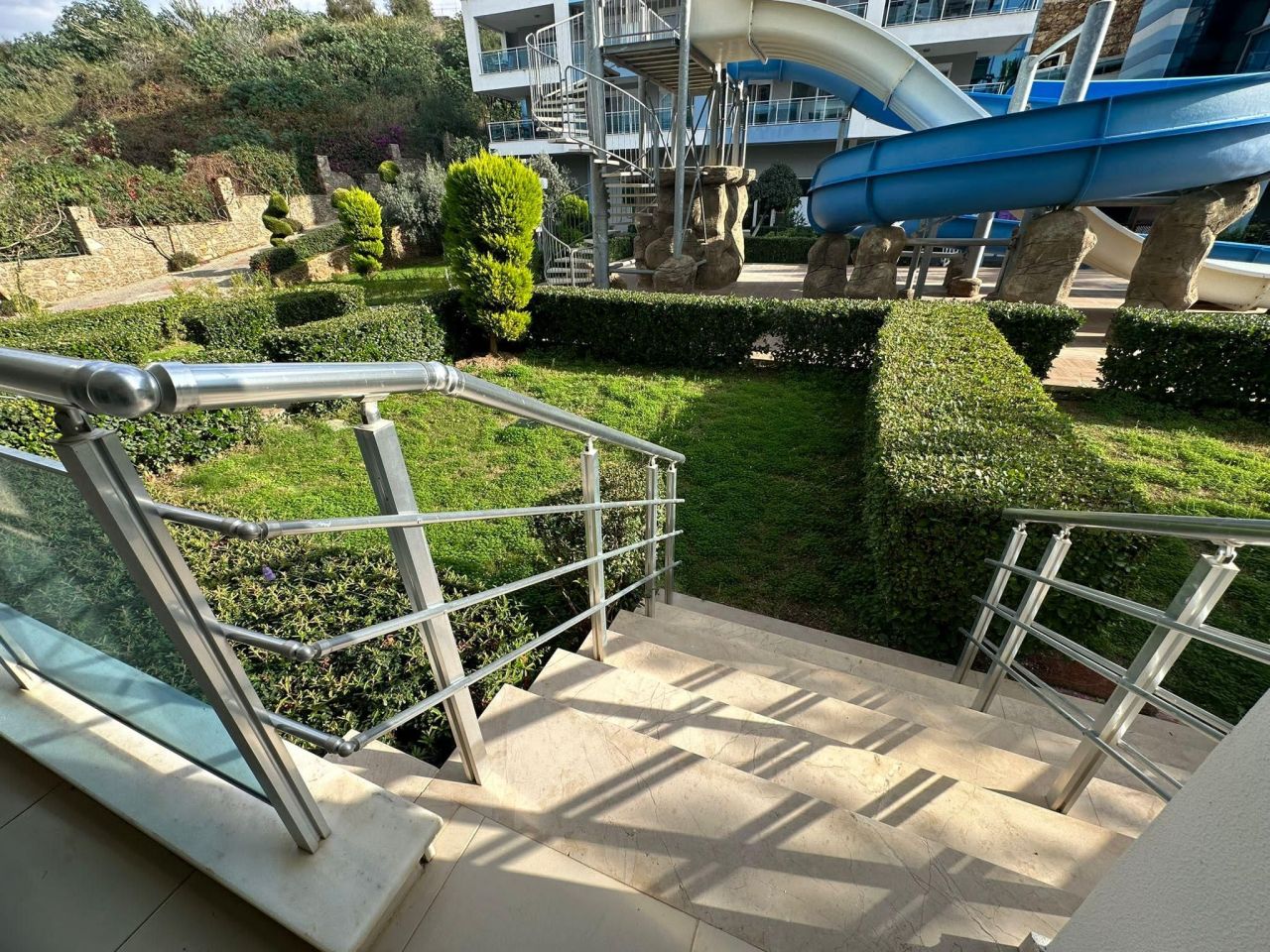 Квартира в Кестеле, Турция, 50 м² - фото 12