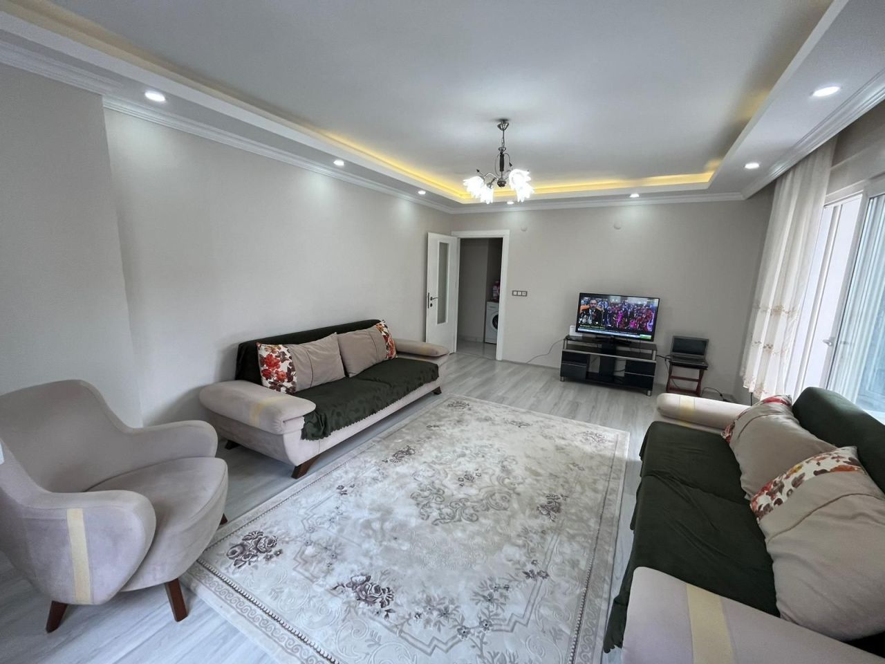 Квартира в Алании, Турция, 155 м² - фото 12