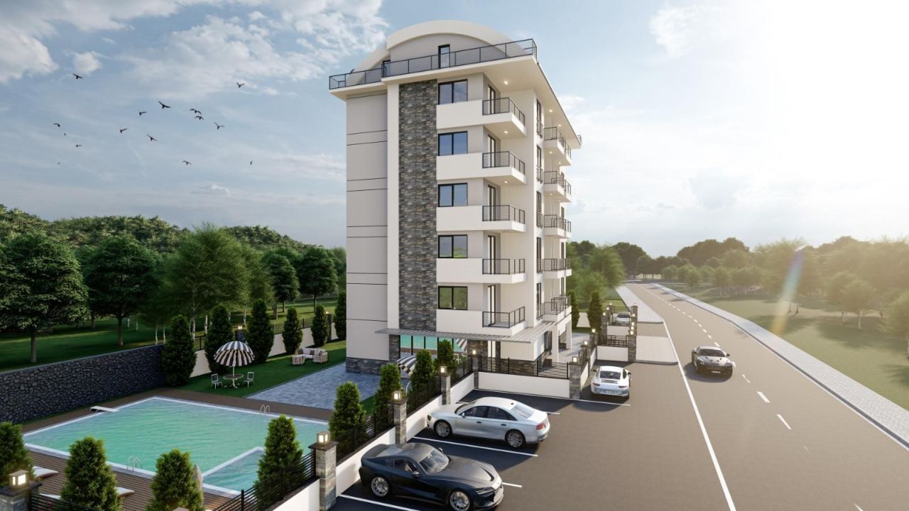 Квартира в Алании, Турция, 196 м² - фото 12