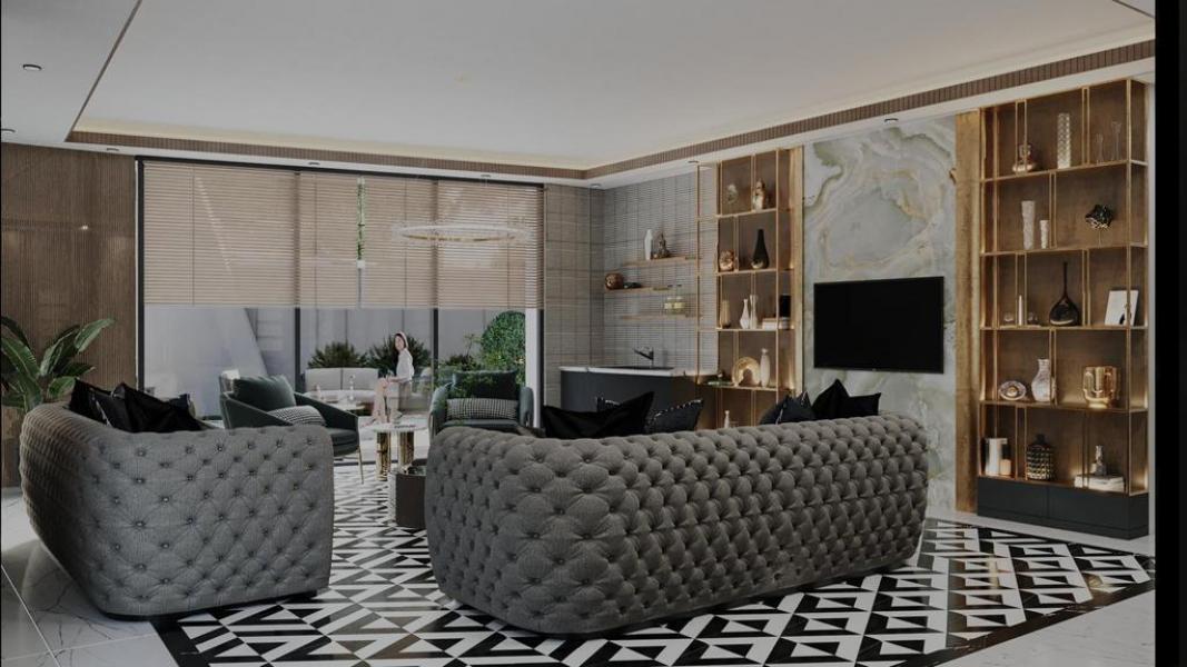 Квартира в Алании, Турция, 45 м² - фото 12