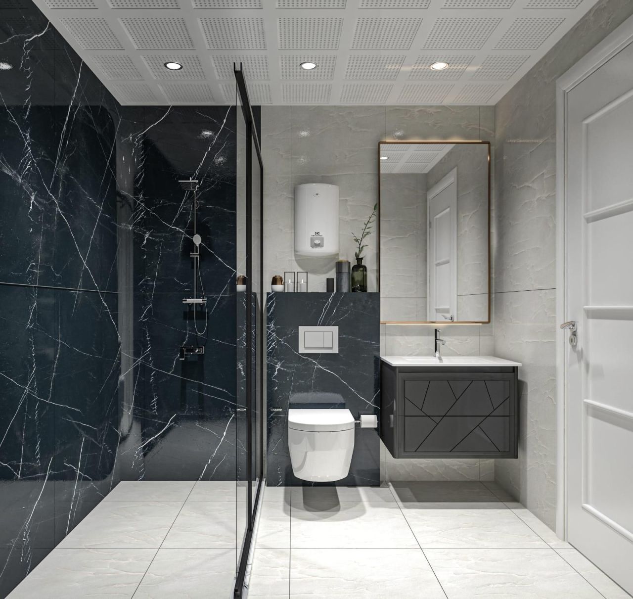 Квартира в Алании, Турция, 57 м² - фото 12