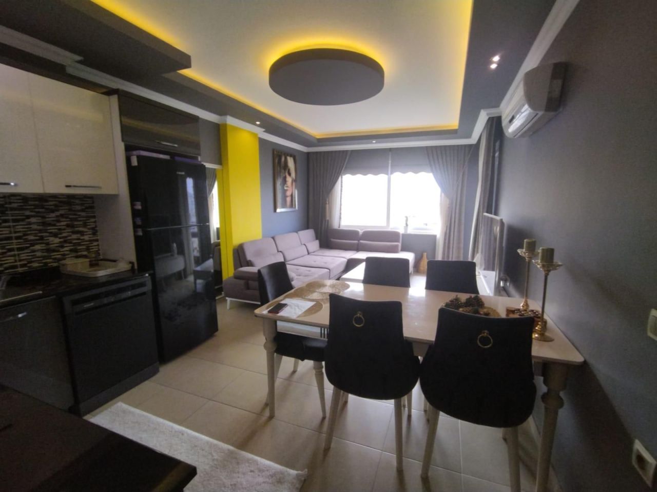 Квартира в Алании, Турция, 55 м² - фото 12