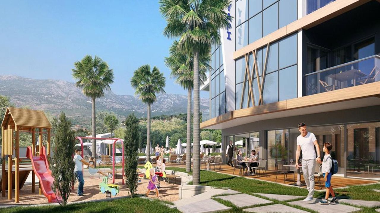 Квартира в Алании, Турция, 50 м² - фото 12