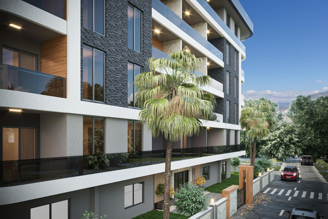 Пентхаус в Алании, Турция, 100 м² - фото 12