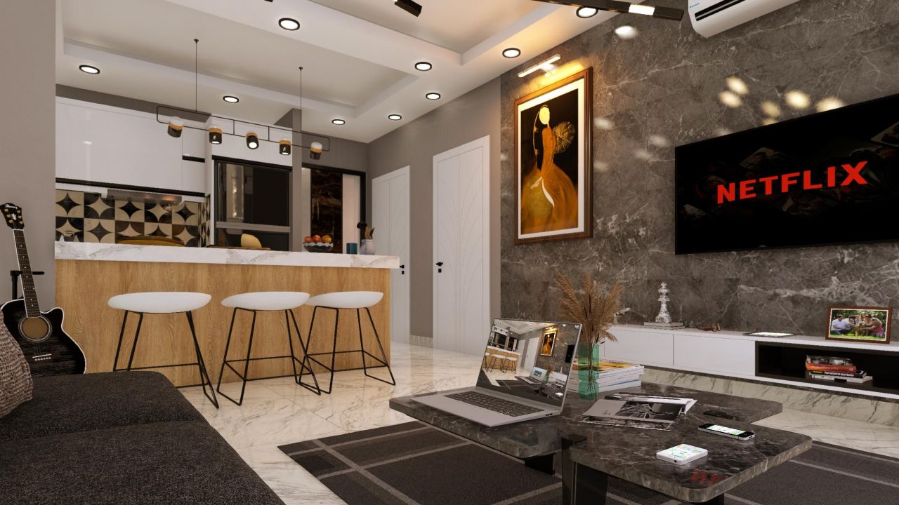 Пентхаус в Авсалларе, Турция, 120 м² - фото 12