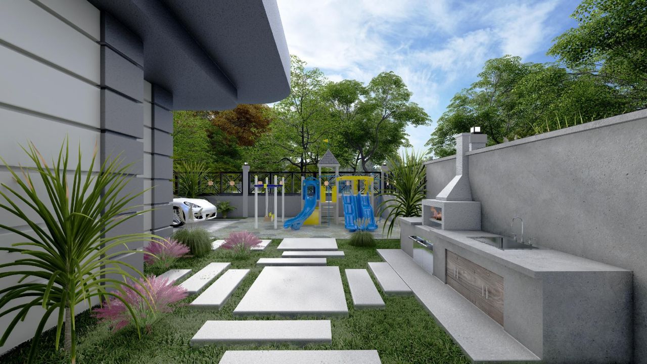 Квартира в Алании, Турция, 82 м² - фото 12