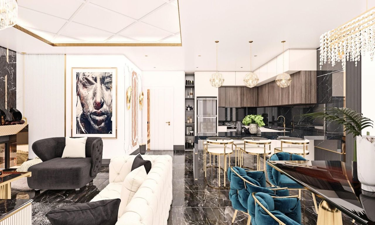 Вилла в Алании, Турция, 620 м² - фото 12