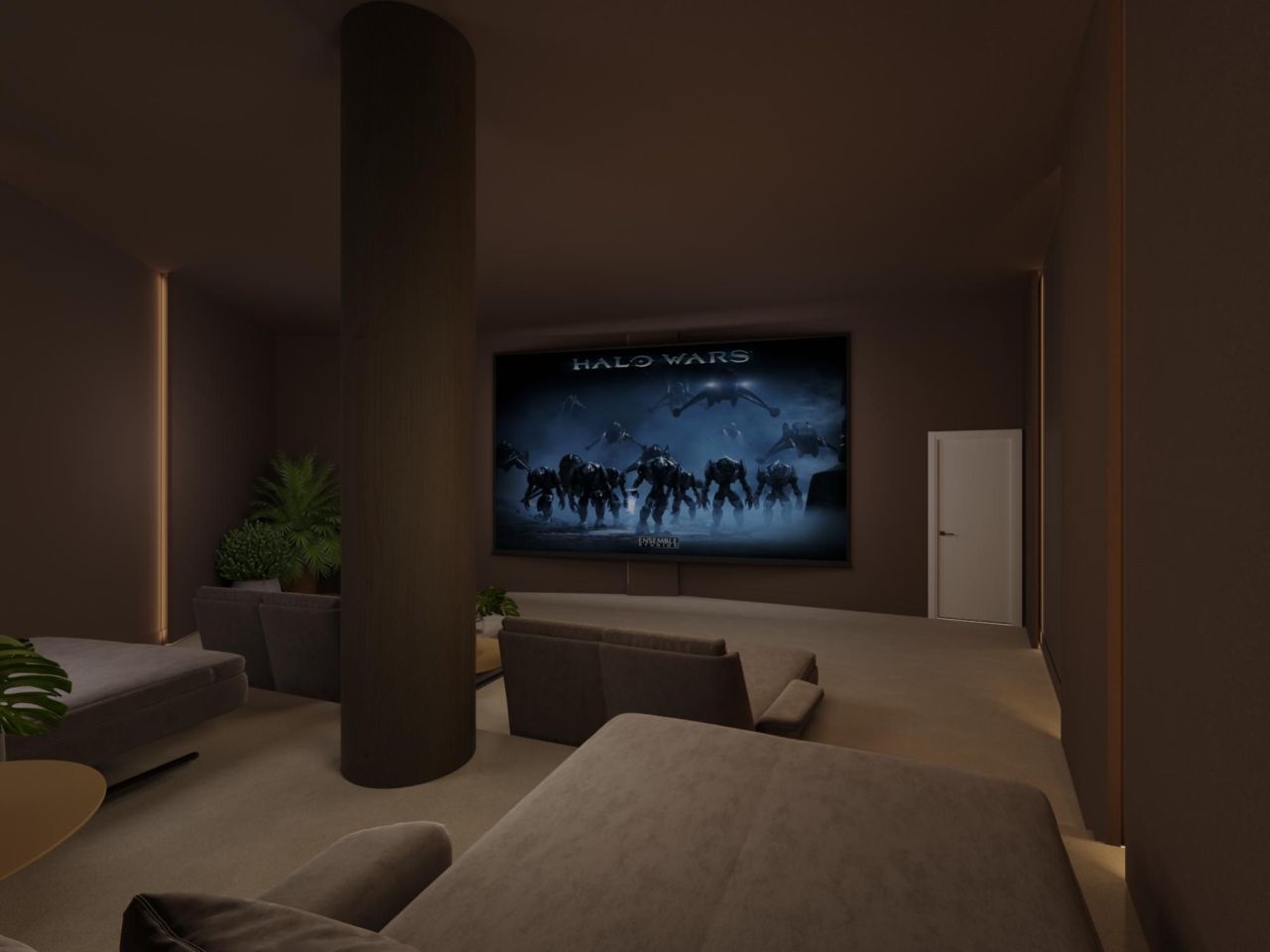 Пентхаус в Алании, Турция, 120 м² - фото 12