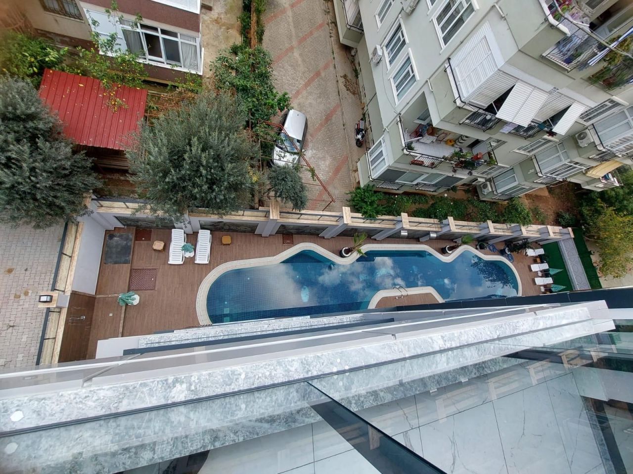 Квартира в Алании, Турция, 55 м² - фото 12