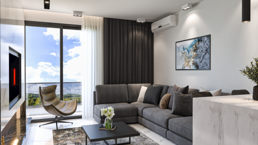 Квартира в Алании, Турция, 122 м² - фото 12