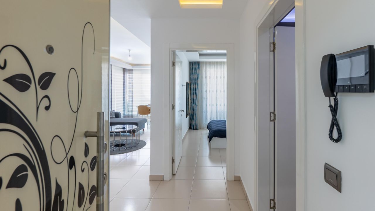 Квартира в Алании, Турция, 65 м² - фото 12