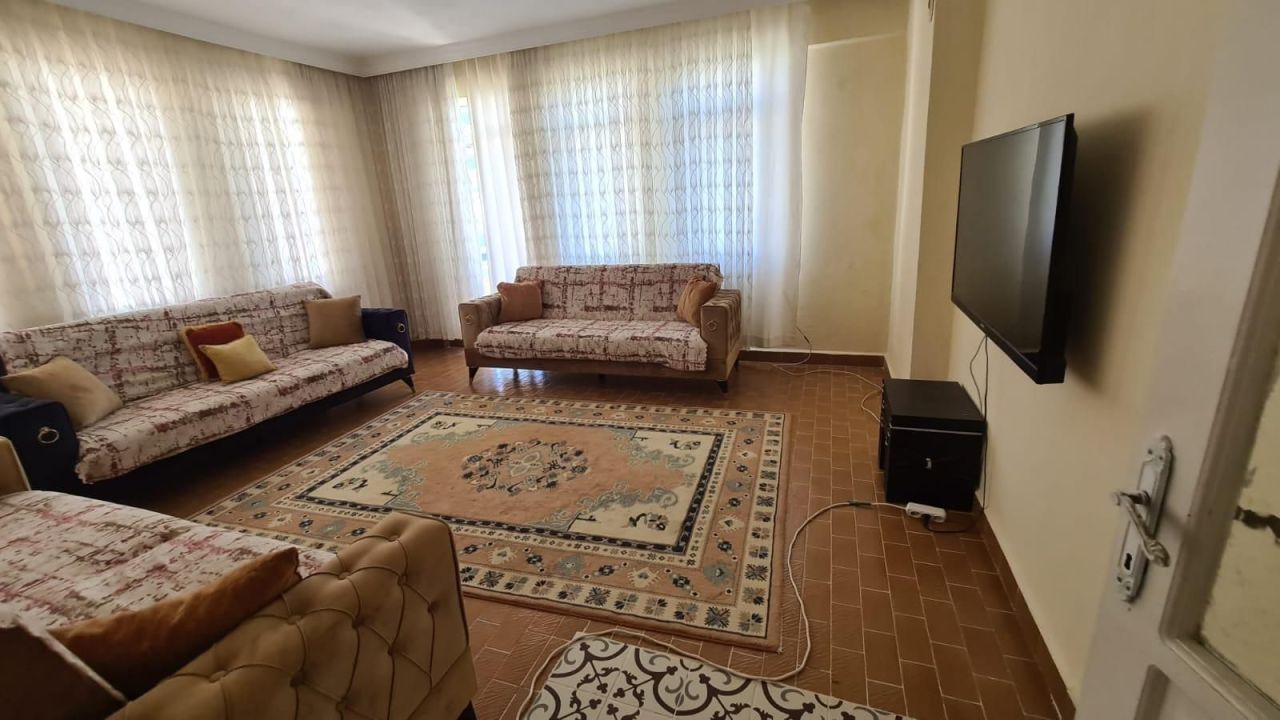 Квартира в Алании, Турция, 120 м² - фото 12