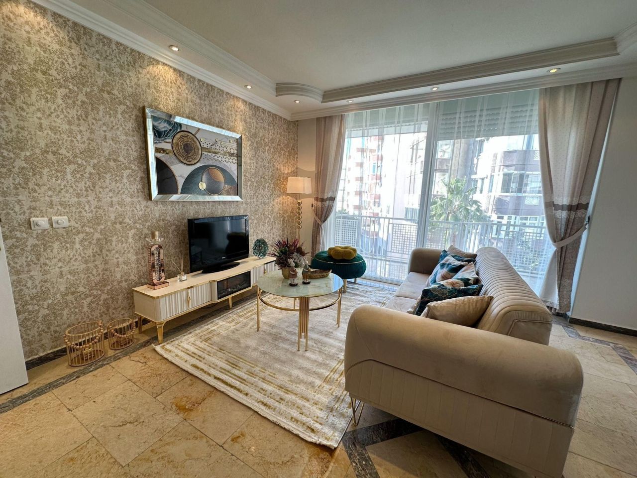 Квартира в Алании, Турция, 110 м² - фото 12