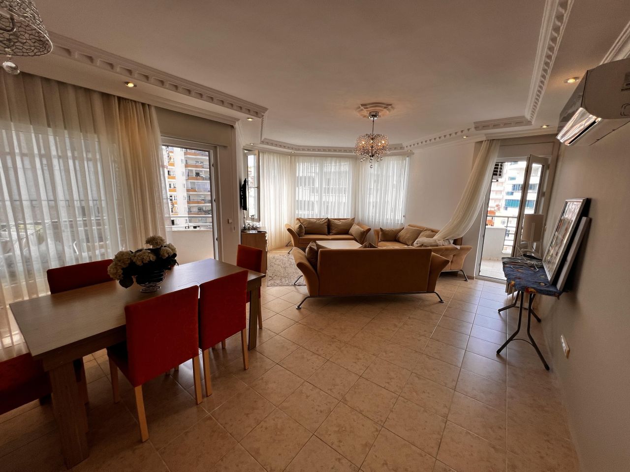 Квартира в Алании, Турция, 125 м² - фото 12