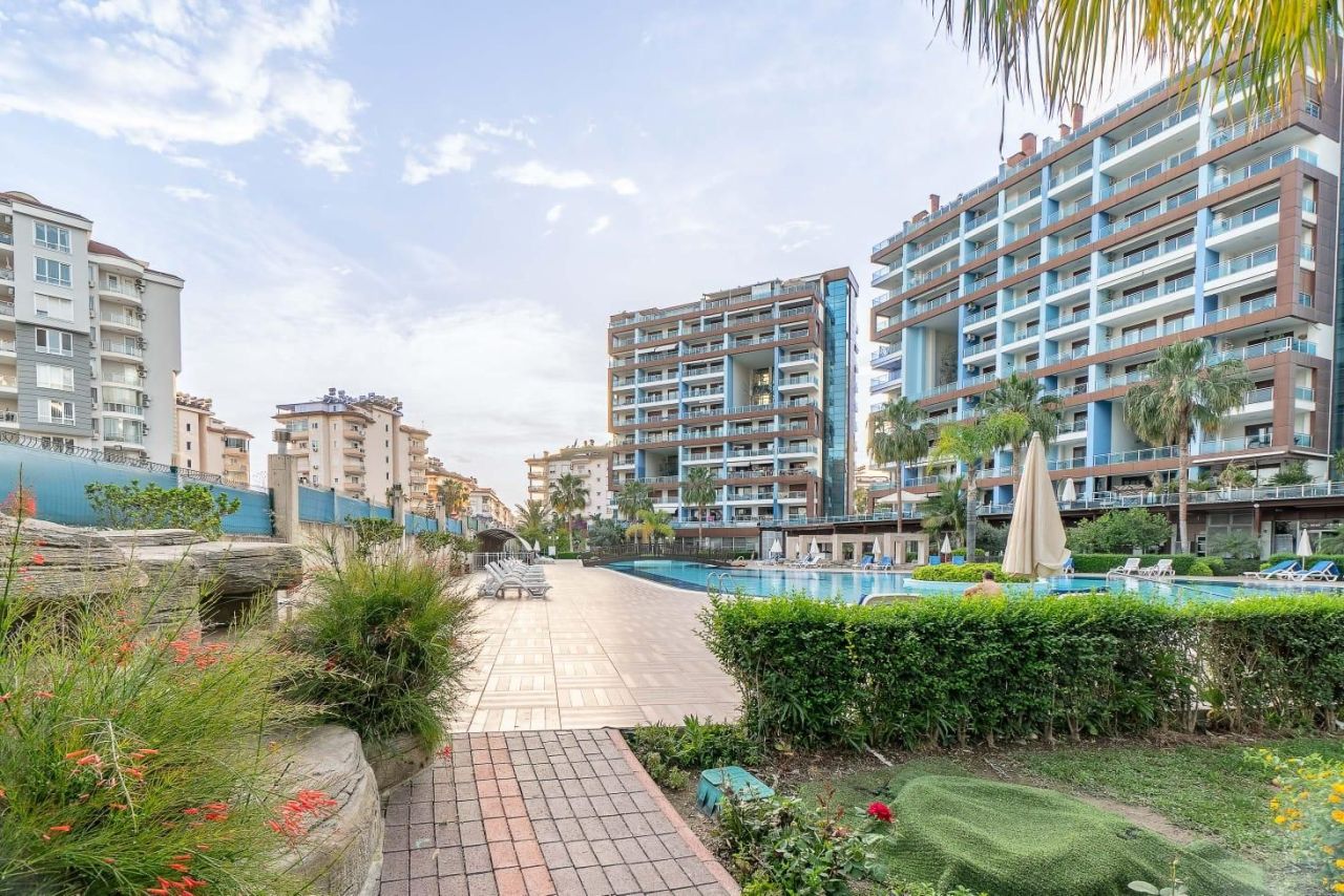 Квартира в Алании, Турция, 120 м² - фото 12