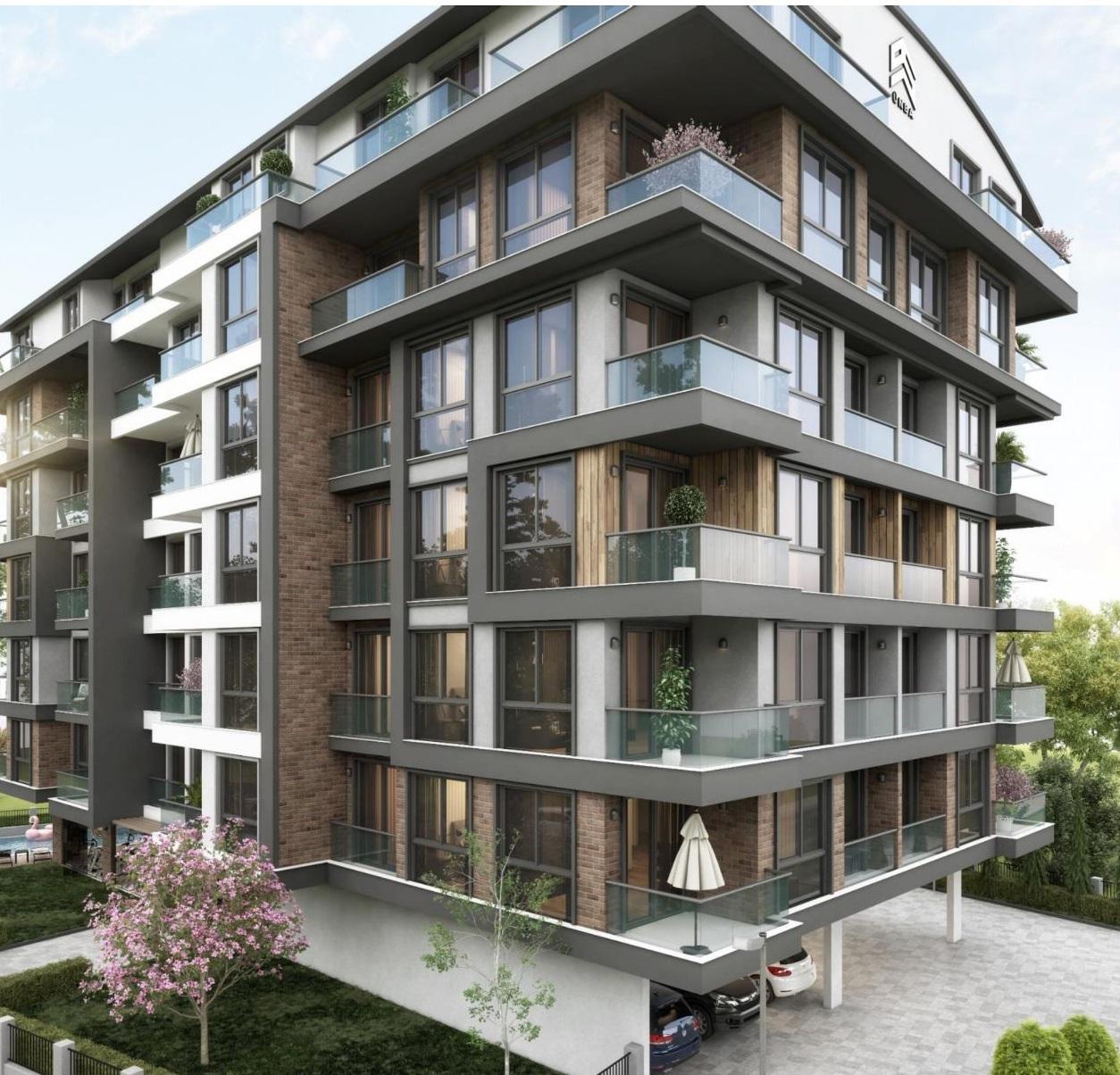 Квартира в Алании, Турция, 48 м² - фото 12