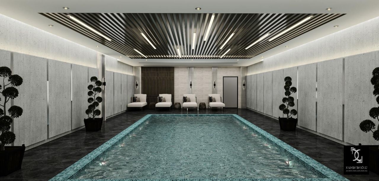 Квартира в Алании, Турция, 81 м² - фото 12