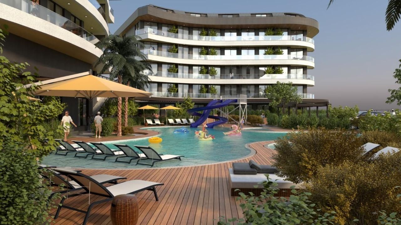 Квартира в Алании, Турция, 53 м² - фото 12