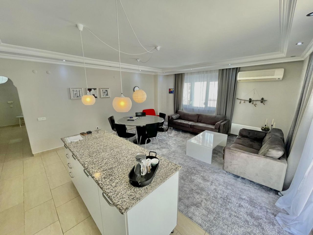 Пентхаус в Алании, Турция, 200 м² - фото 12