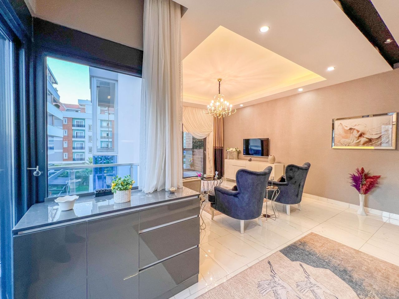 Квартира в Алании, Турция, 120 м² - фото 12