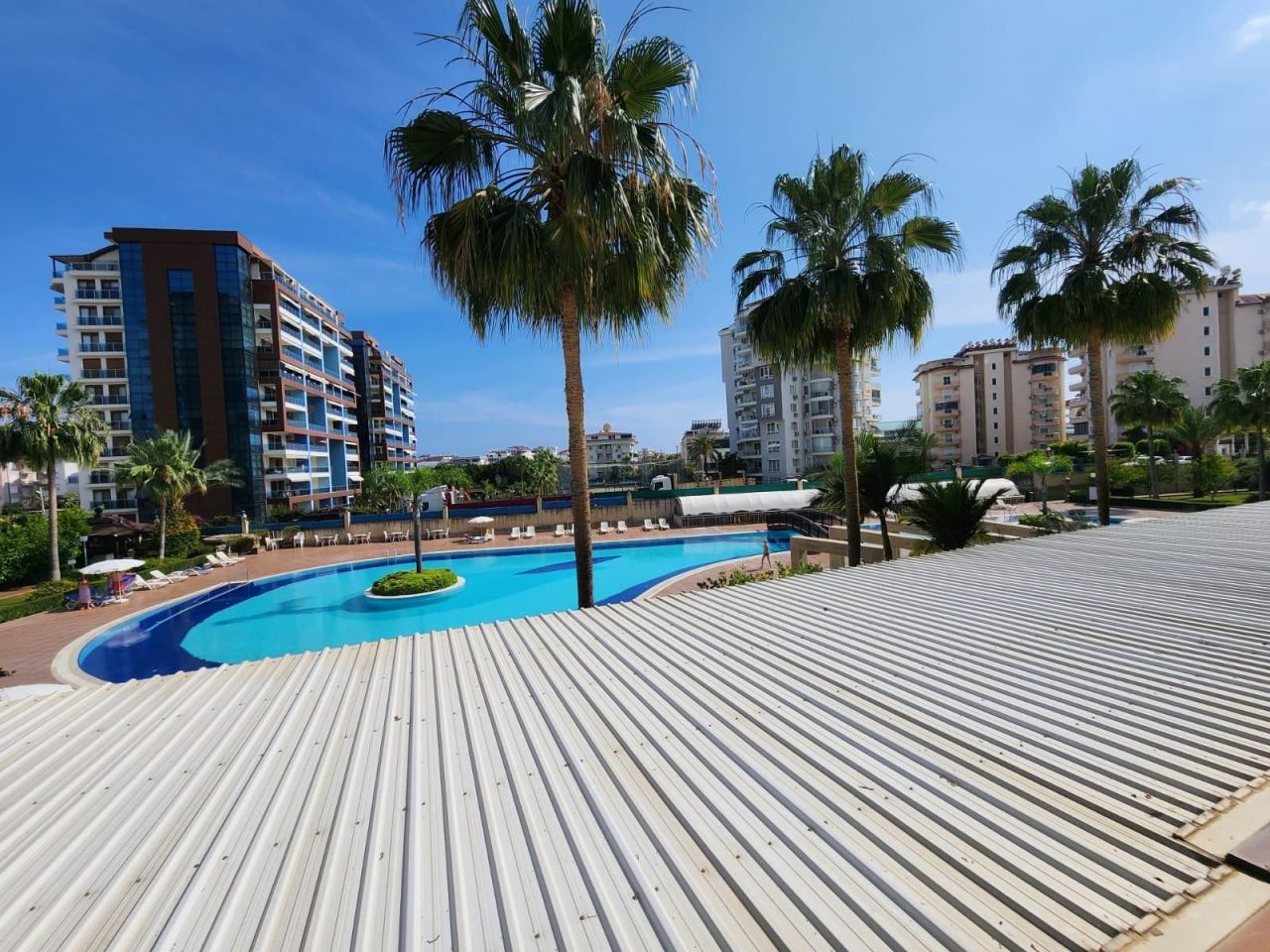 Квартира в Алании, Турция, 40 м² - фото 12