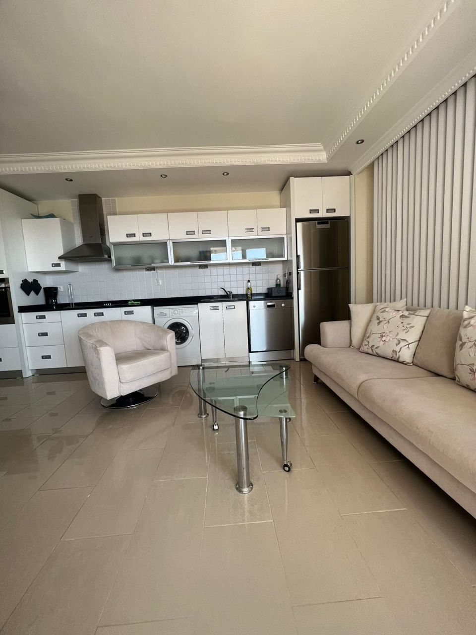 Квартира в Алании, Турция, 65 м² - фото 12