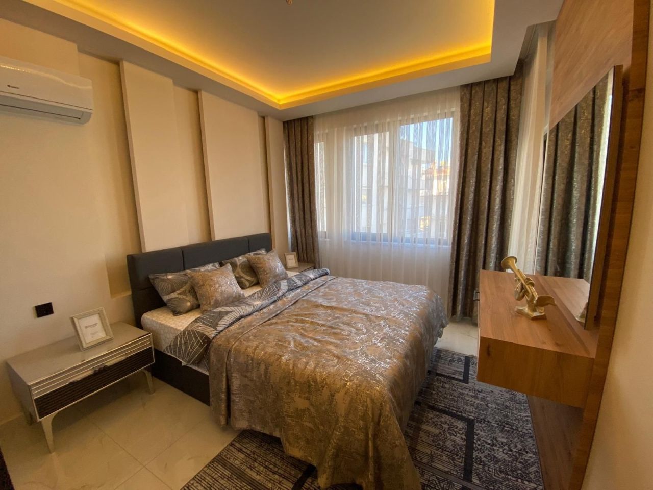 Квартира в Алании, Турция, 105 м² - фото 12