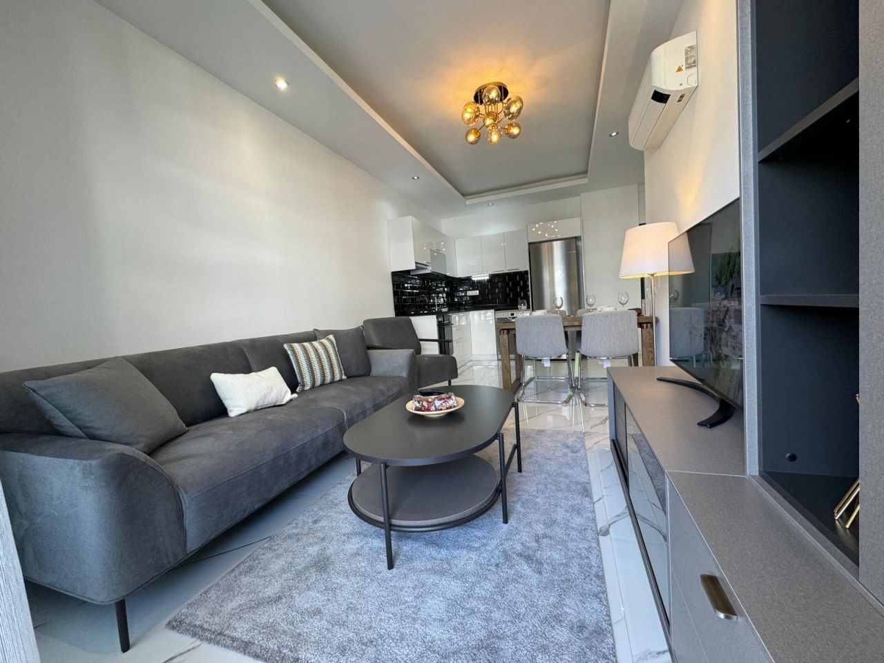 Квартира в Кестеле, Турция, 60 м² - фото 12