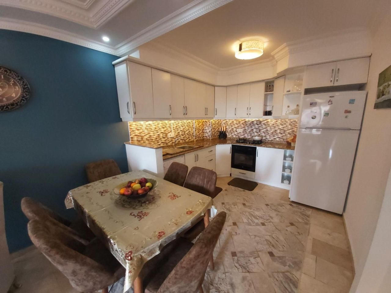 Квартира в Алании, Турция, 120 м² - фото 12