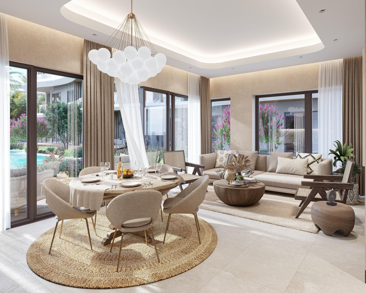 Пентхаус в Авсалларе, Турция, 130 м² - фото 12