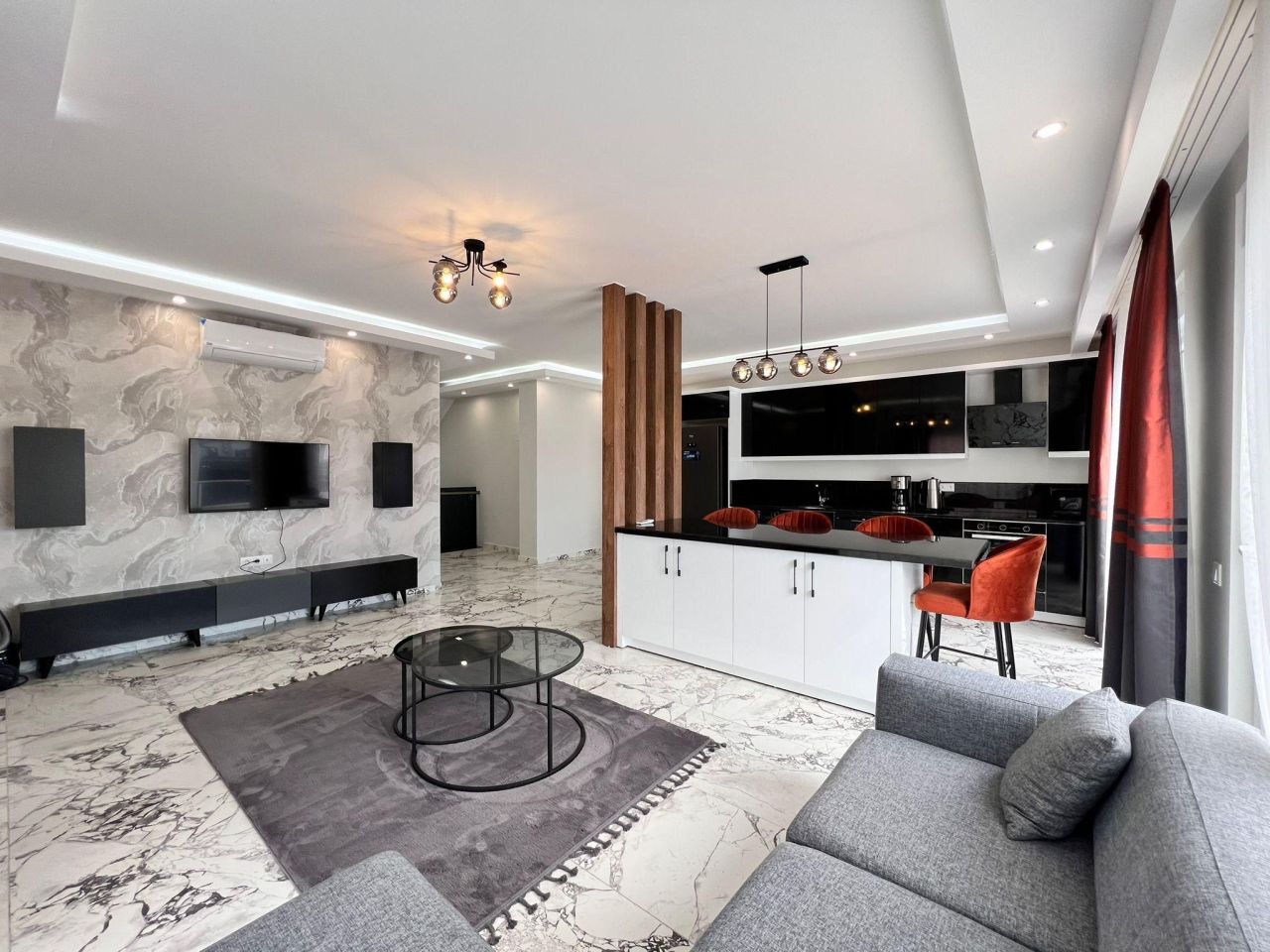 Пентхаус в Алании, Турция, 165 м² - фото 12