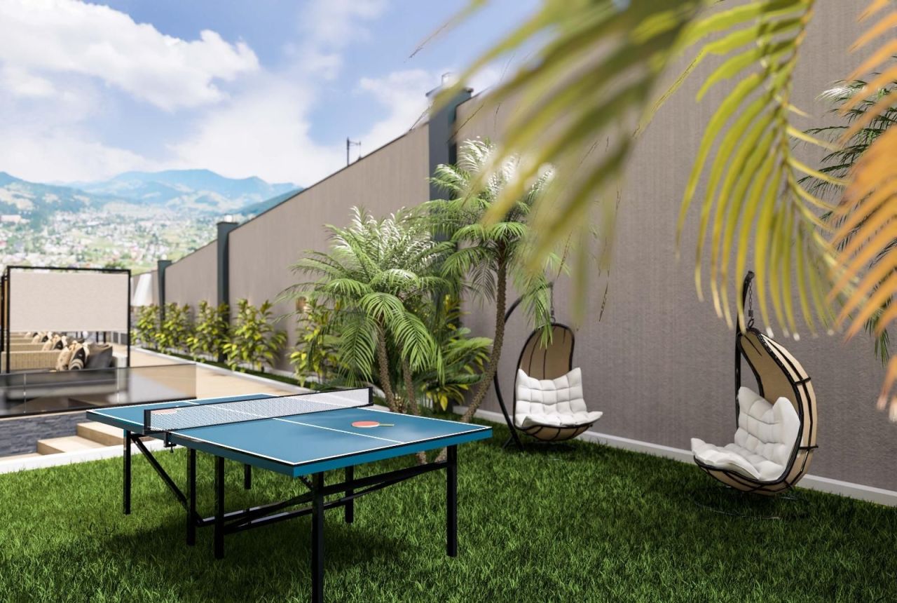 Квартира в Алании, Турция, 45 м² - фото 12