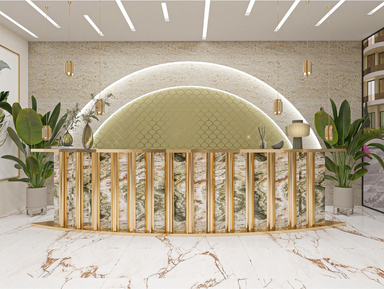 Квартира в Алании, Турция, 51 м² - фото 12