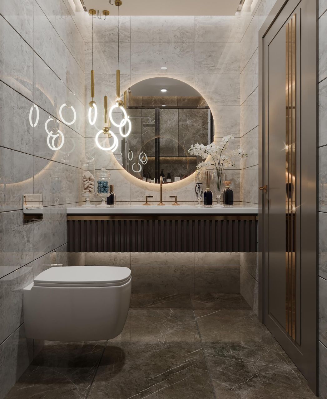 Квартира в Алании, Турция, 55 м² - фото 12