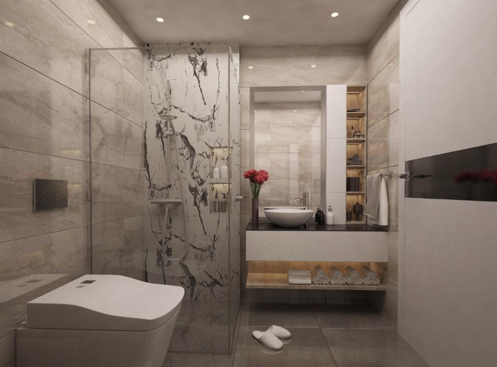 Квартира в Алании, Турция, 46 м² - фото 12