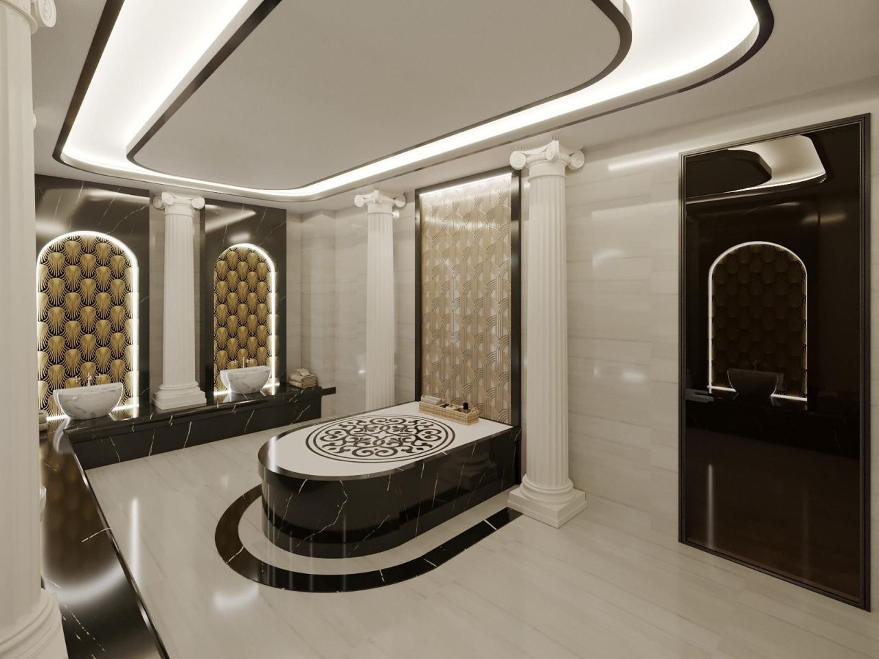 Квартира в Алании, Турция, 44 м² - фото 12