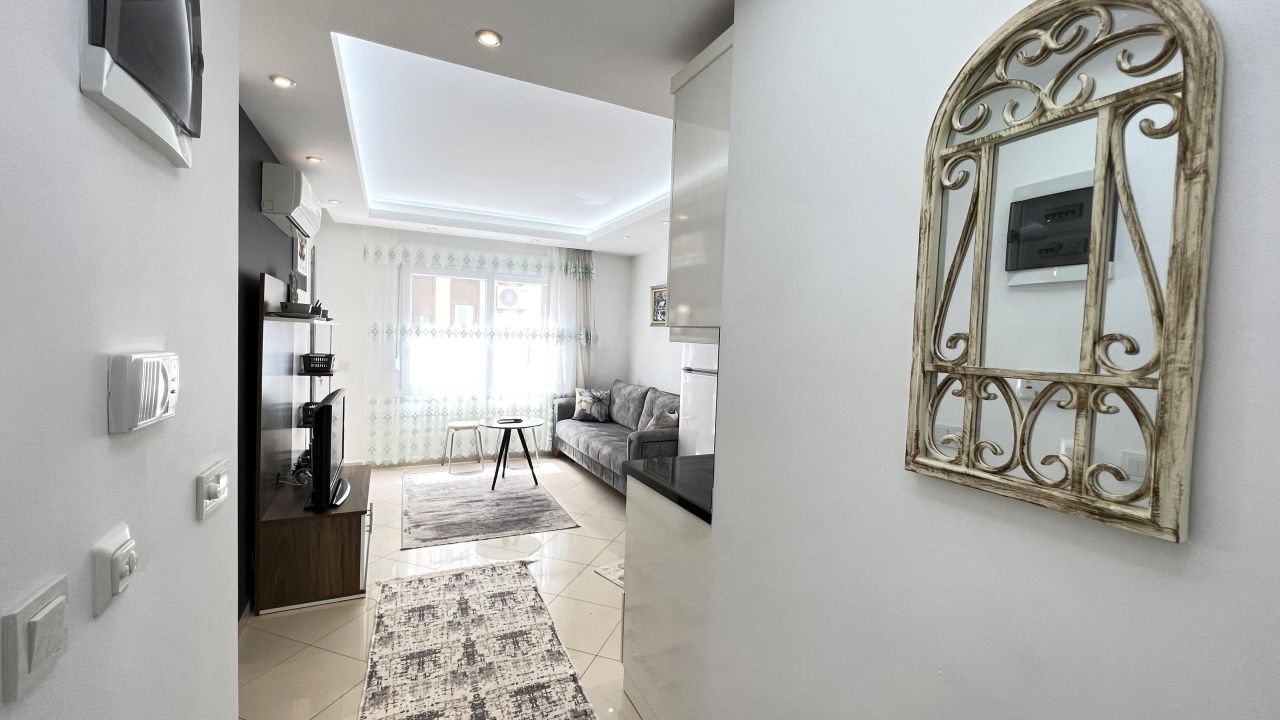 Квартира в Алании, Турция, 48 м² - фото 12