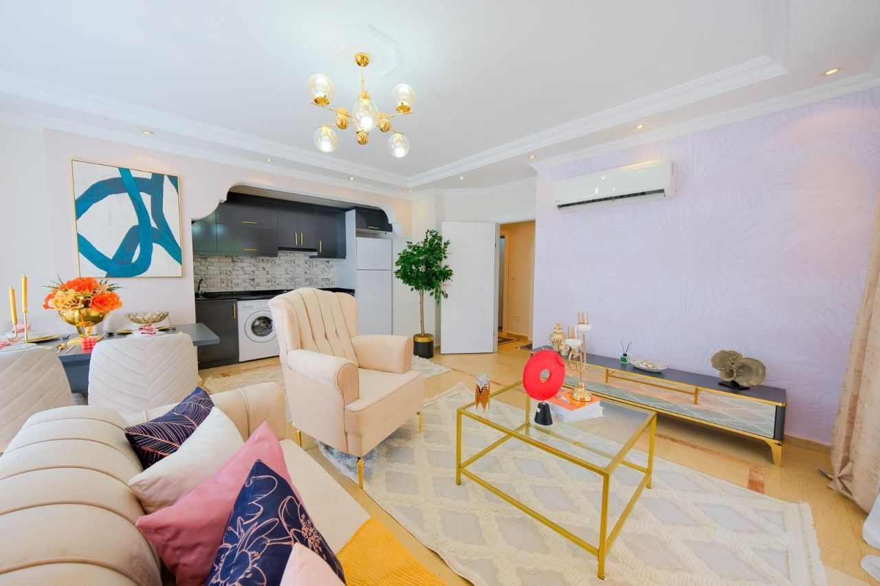 Квартира в Алании, Турция, 100 м² - фото 12