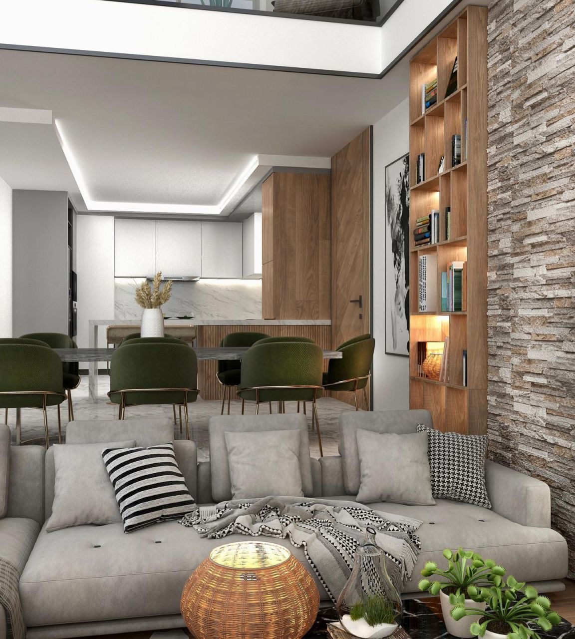 Вилла в Алании, Турция, 800 м² - фото 12