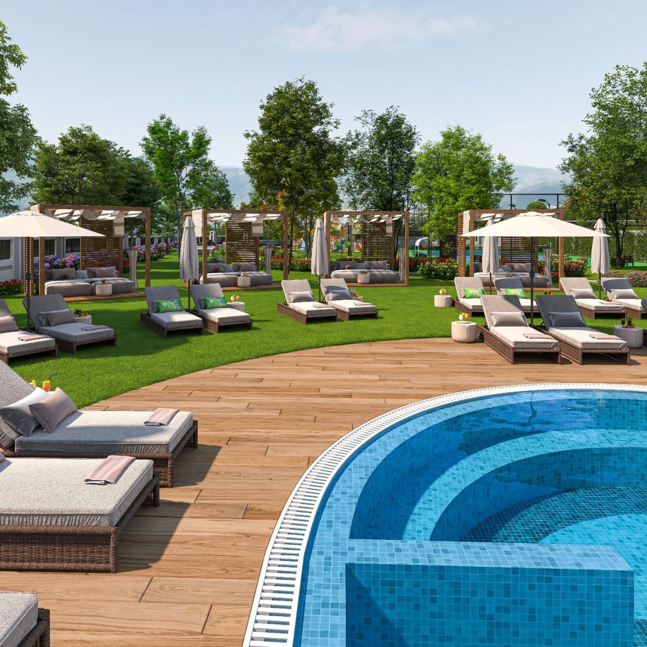 Квартира в Алании, Турция, 114 м² - фото 12