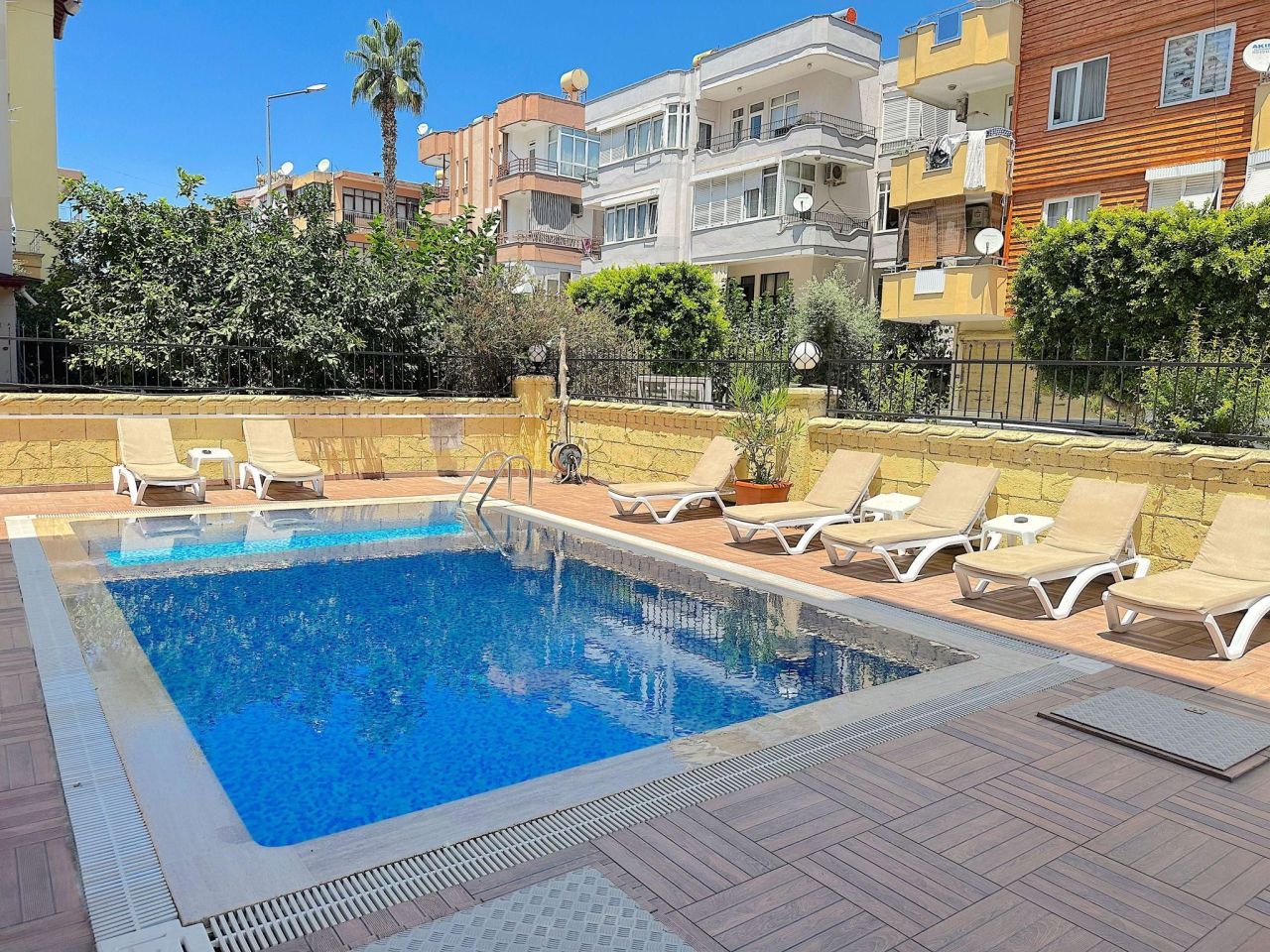 Квартира в Алании, Турция, 110 м² - фото 12