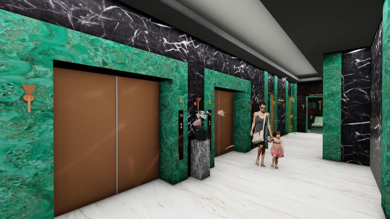 Квартира в Алании, Турция, 55 м² - фото 12