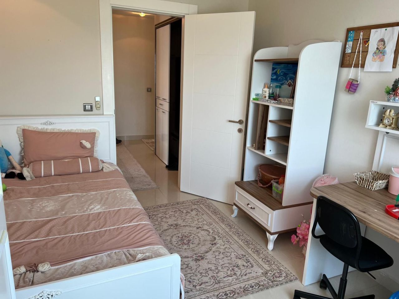 Квартира в Алании, Турция, 130 м² - фото 12