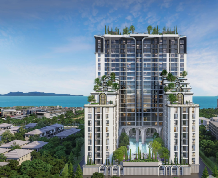 Квартира в Паттайе, Таиланд, 34 м² - фото 12