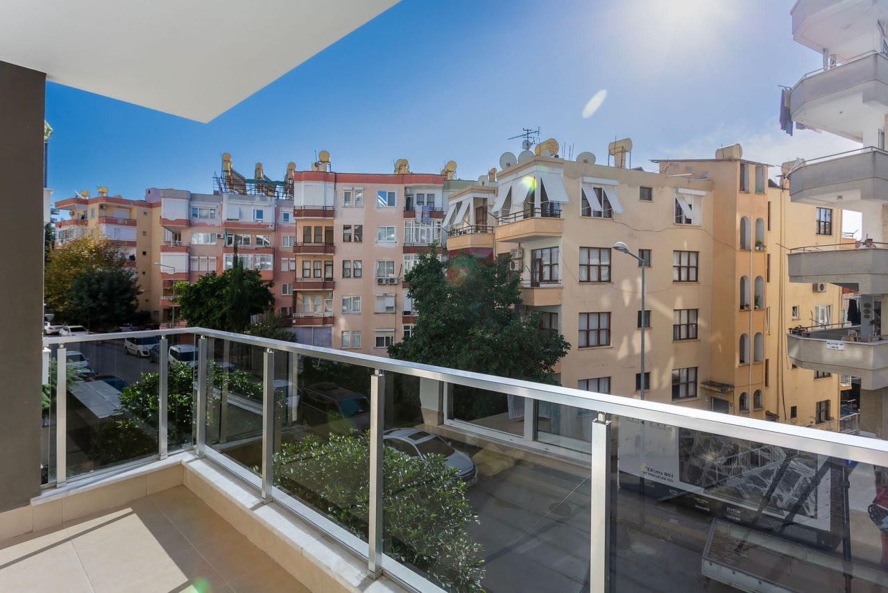 Квартира в Алании, Турция, 55 м² - фото 12