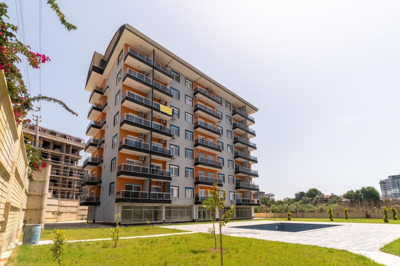 Квартира в Авсалларе, Турция, 95 м² - фото 12