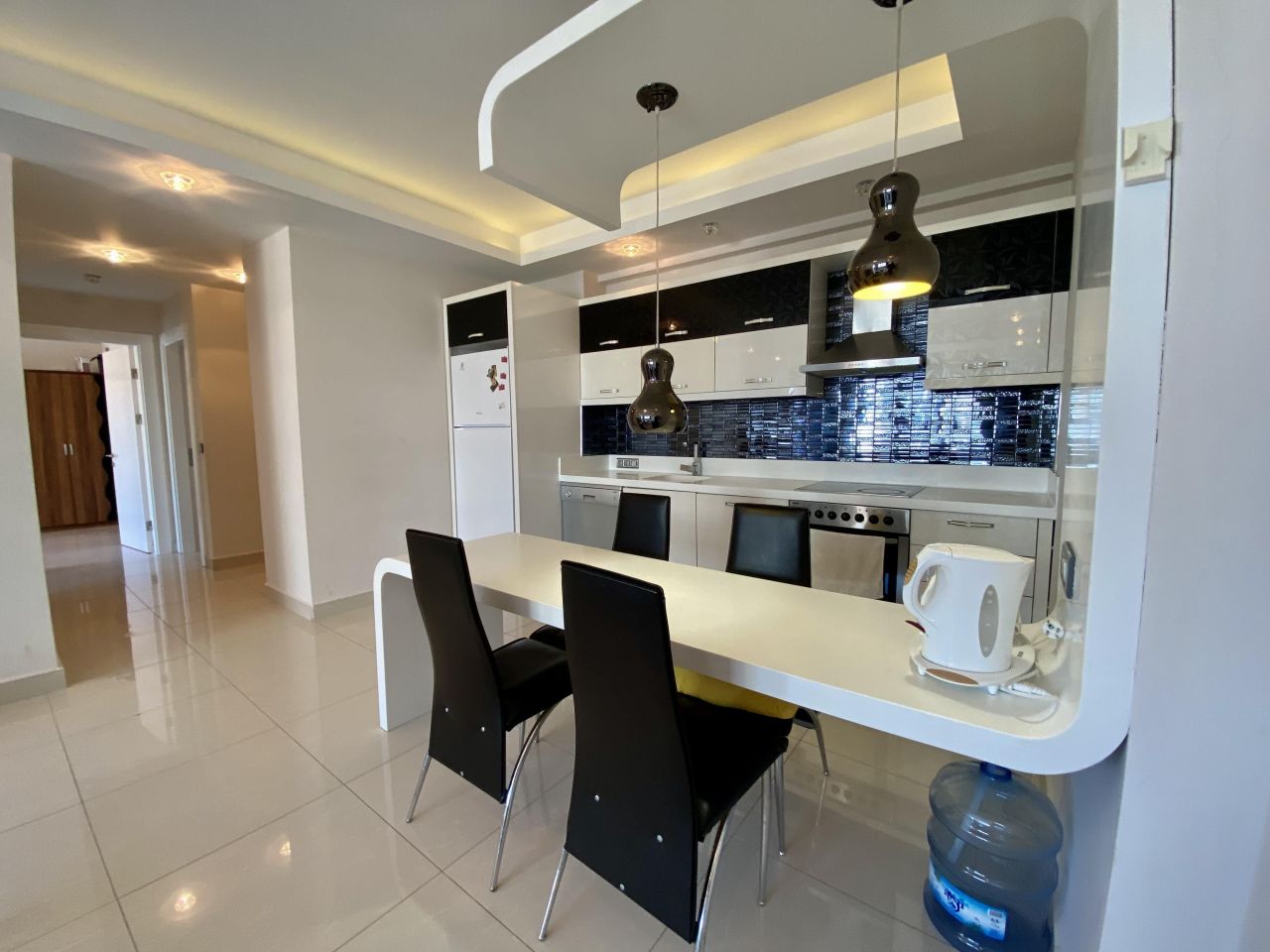 Квартира в Алании, Турция, 100 м² - фото 12