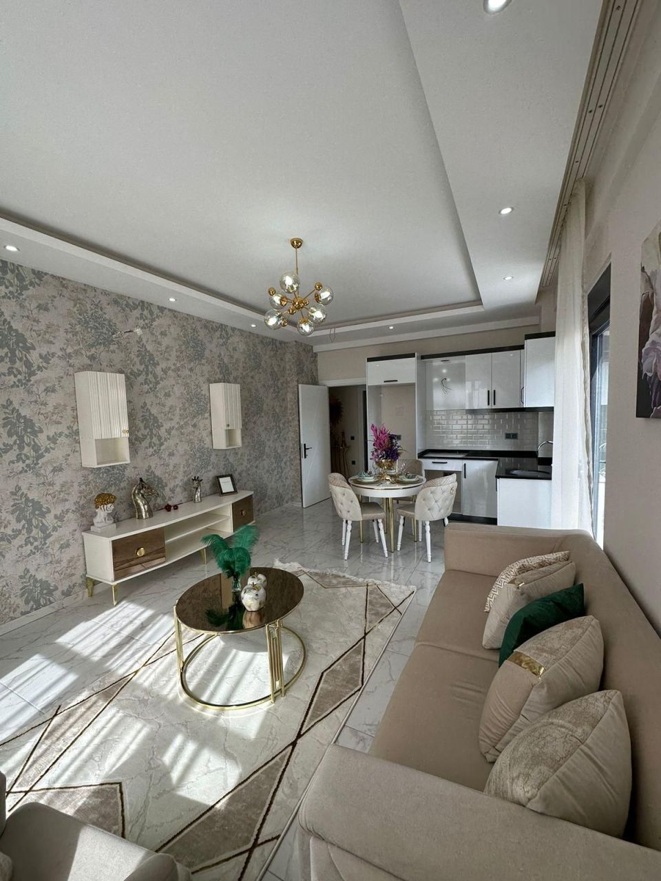 Квартира в Алании, Турция, 58 м² - фото 12