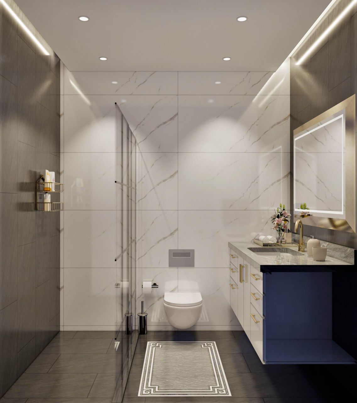 Пентхаус в Алании, Турция, 110 м² - фото 12