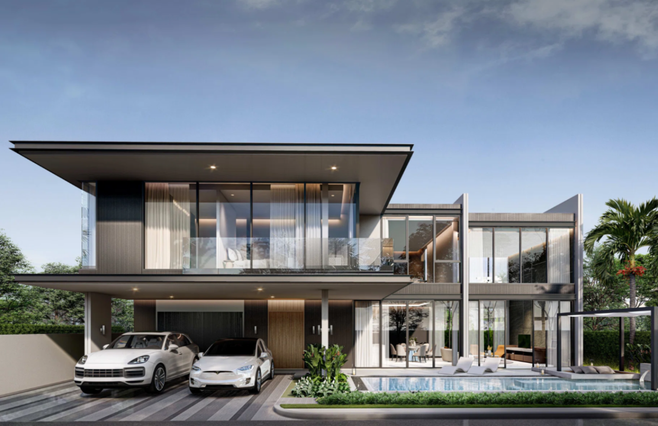 Вилла в Паттайе, Таиланд, 258 м² - фото 12